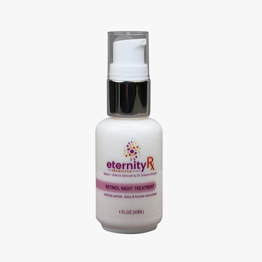 How Does Retinol Night Treatment Improve Skin Health? Shop at Eternity Medicine Rx for Results