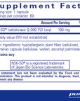 NSK-SD (Nattokinase) 100 mg. 60's